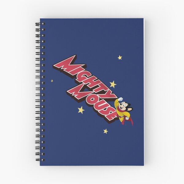 Item preview, Mighty Mouse Retro Hero Logo designed and sold by Epicfunchart.