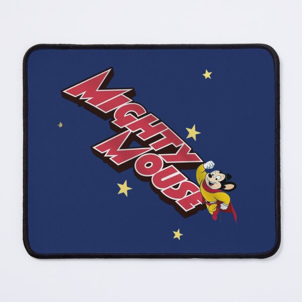 Item preview, Mighty Mouse Retro Hero Logo designed and sold by Epicfunchart.