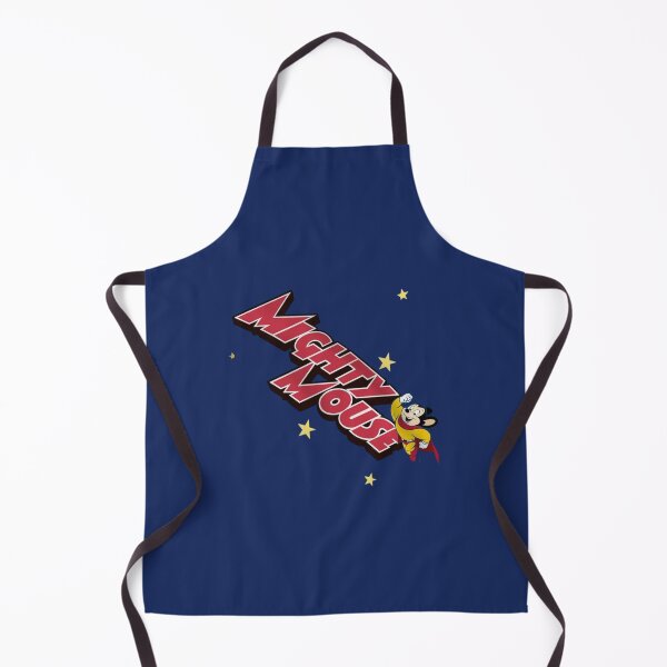 Item preview, Mighty Mouse Retro Hero Logo designed and sold by Epicfunchart.