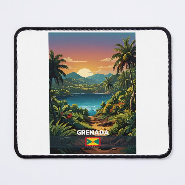 Item preview, Grenada Travel designed and sold by karmyn-clawso.