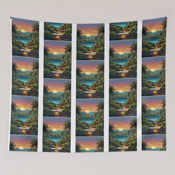 Item preview, Grenada Travel designed and sold by karmyn-clawso.