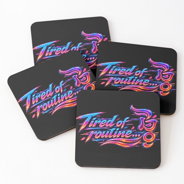 Item preview, Tired of routine.(Cyberpunk ver) designed and sold by MaxDreamsArt.