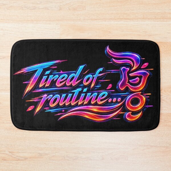 Item preview, Tired of routine.(Cyberpunk ver) designed and sold by MaxDreamsArt.