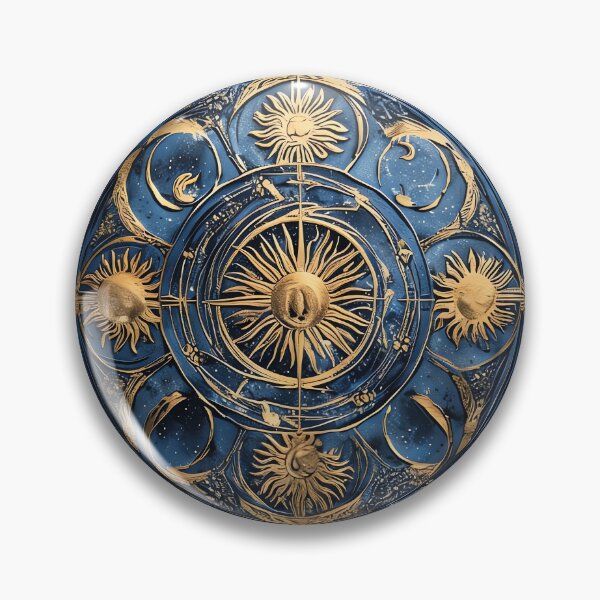 Item preview, Lunar Solstice Wheel designed and sold by ONYX Pixee.
