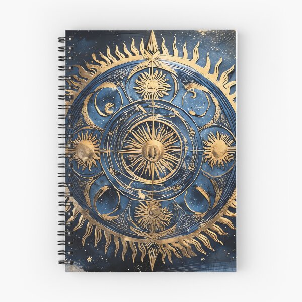 Item preview, Lunar Solstice Wheel designed and sold by ONYX Pixee.