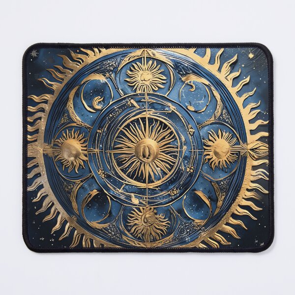 Item preview, Lunar Solstice Wheel designed and sold by ONYX Pixee.