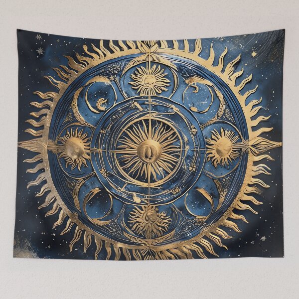 Item preview, Lunar Solstice Wheel designed and sold by ONYX Pixee.