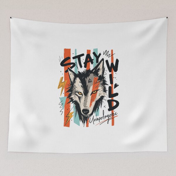 Item preview, Wild Soul – Japanese Samurai Gothic Aesthetic Streetwear designed and sold by BROWNEESHOUSE.