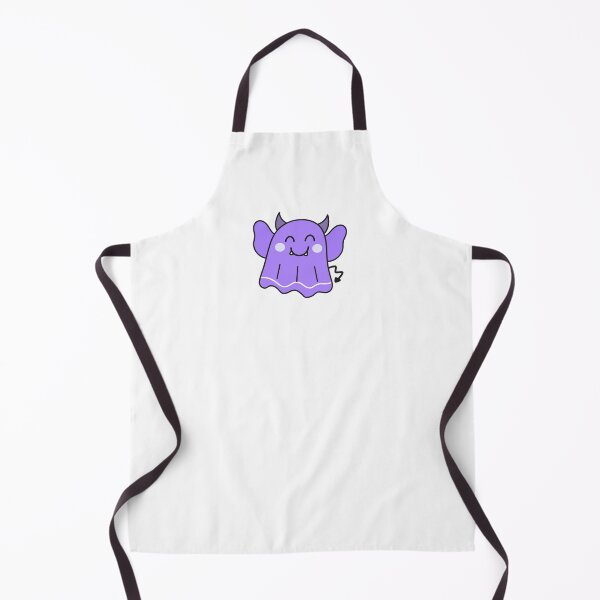 Item preview, Cute Purple Devil Ghost Cartoon designed and sold by Porpor Artwork.
