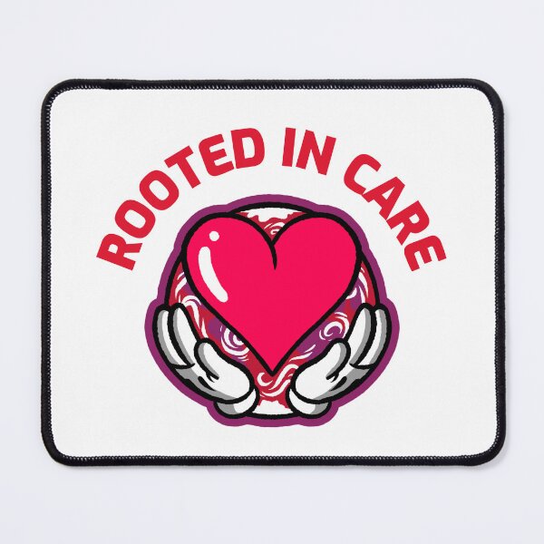 Item preview, ROOTED IN CARE CARDIAC NURSE designed and sold by FastZone.