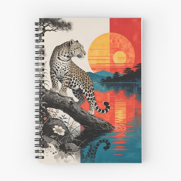 Item preview, Leopard at Sunset designed and sold by KiraChie.