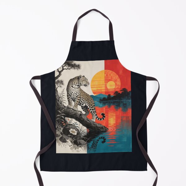 Item preview, Leopard at Sunset designed and sold by KiraChie.