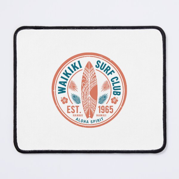 Item preview, Waikiki Surf Club Aloha Spirit Hawaii Badge designed and sold by NUSA NIPA.