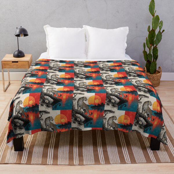 Item preview, Leopard at Sunset designed and sold by KiraChie.