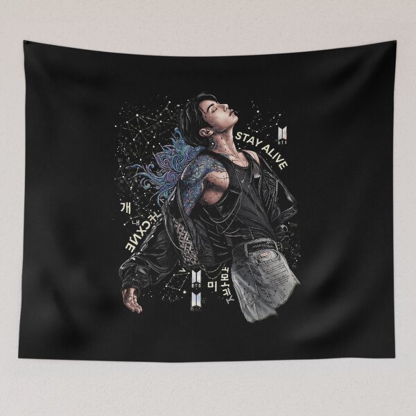 Item preview, Cosmic Portrait Tattoo Art designed and sold by ickDaniele198.