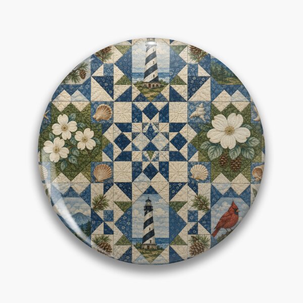 Item preview, North Carolina Patterns designed and sold by Whimspired By Paxx.