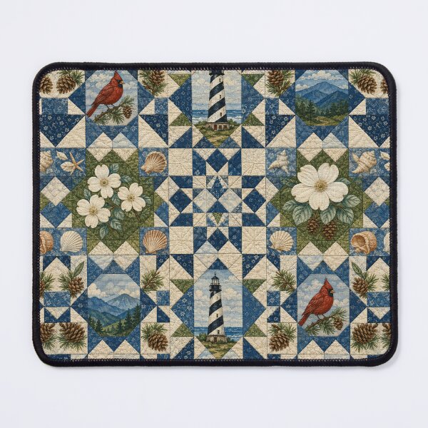 Item preview, North Carolina Patterns designed and sold by Whimspired By Paxx.