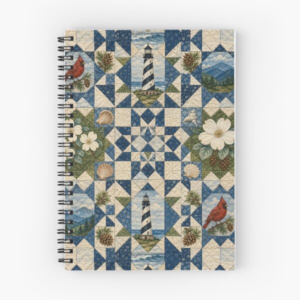 Item preview, North Carolina Patterns designed and sold by Whimspired By Paxx.