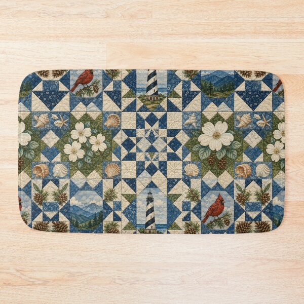 Item preview, North Carolina Patterns designed and sold by Whimspired By Paxx.