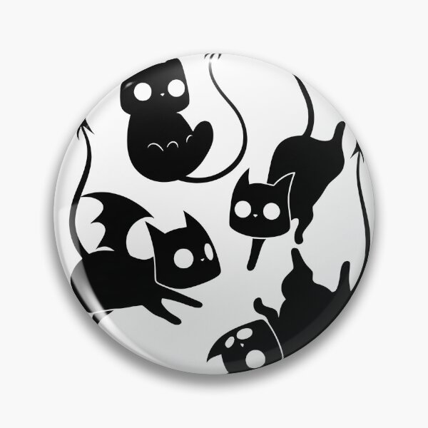 Item preview, Spooky Cute Devil Cats Little Demons designed and sold by OH-MY-GOTH.