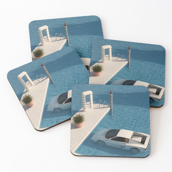 Item preview, Modern Poolside Automotive Dream designed and sold by Jana-Todd.