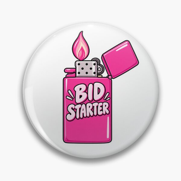 Item preview, Bid Starter | Funny Bid & Tender Professional Design designed and sold by winningbiz.
