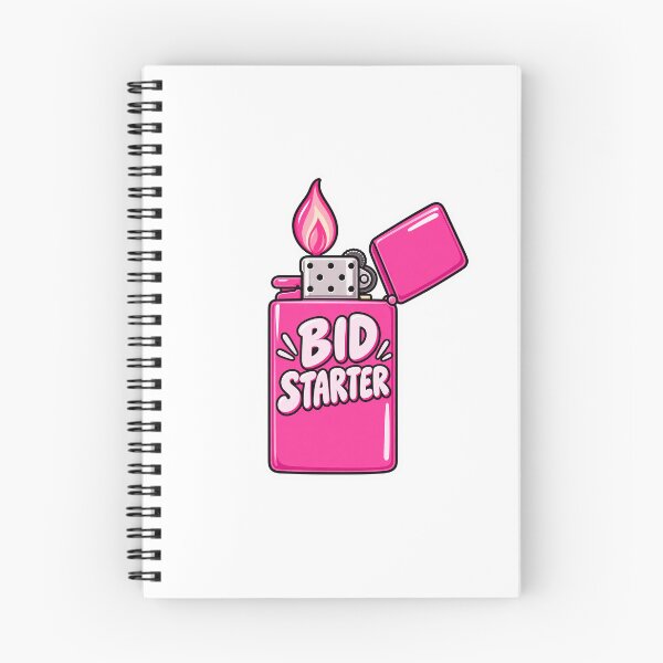 Item preview, Bid Starter | Funny Bid & Tender Professional Design designed and sold by winningbiz.