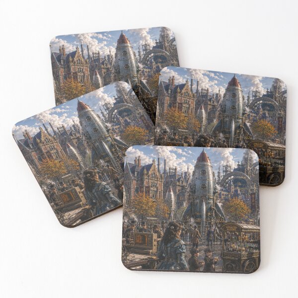 Item preview, London Alternative World designed and sold by VECINDARIO MULTIVERSO.