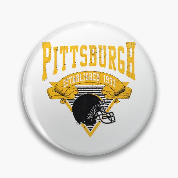 Item preview, Pittsburgh Football Vintage Retro designed and sold by aoMarlowe.