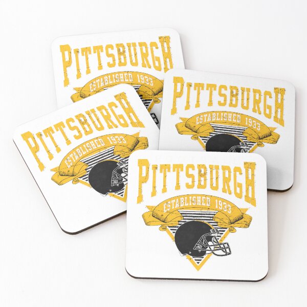 Item preview, Pittsburgh Football Vintage Retro designed and sold by aoMarlowe.