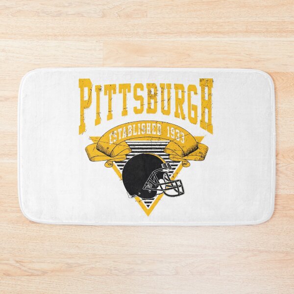 Item preview, Pittsburgh Football Vintage Retro designed and sold by aoMarlowe.