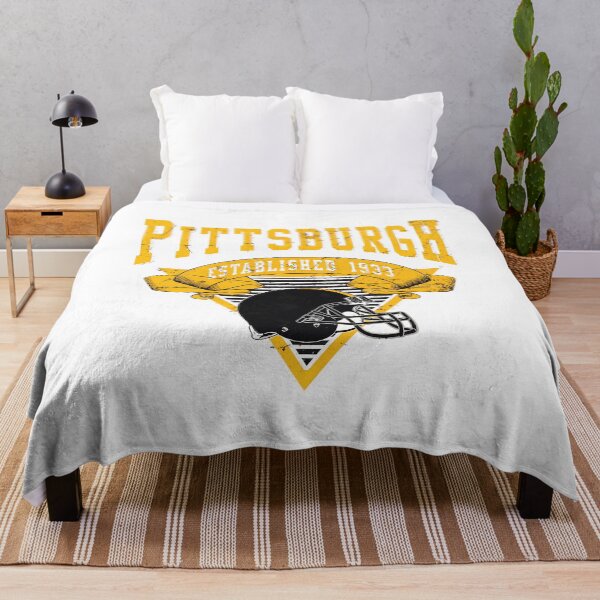 Item preview, Pittsburgh Football Vintage Retro designed and sold by aoMarlowe.