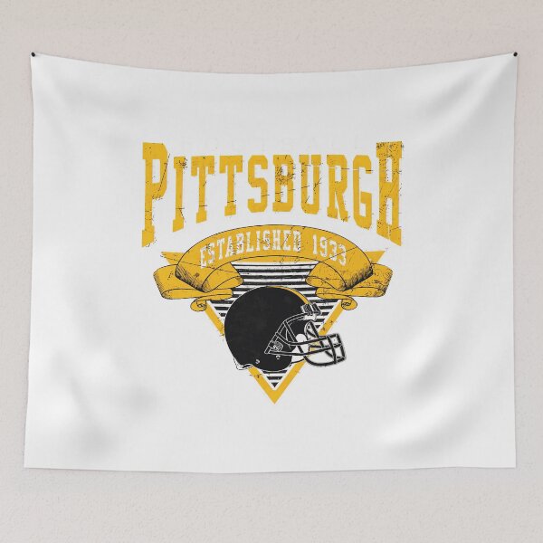 Item preview, Pittsburgh Football Vintage Retro designed and sold by aoMarlowe.