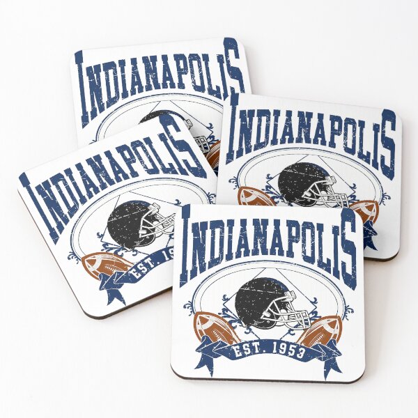 Item preview, Retro Indianapolis Football Est. 1953 designed and sold by MasonWill19865.