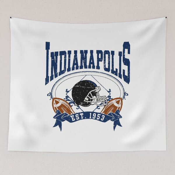 Item preview, Retro Indianapolis Football Est. 1953 designed and sold by MasonWill19865.