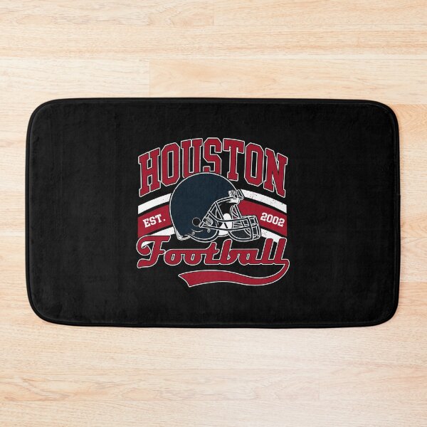 Item preview, Houston Football Vintage Retro Helmet designed and sold by ElcieSkender.