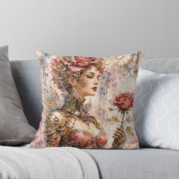 Item preview, Lady Rose steampunk watercolor  designed and sold by Axokris.