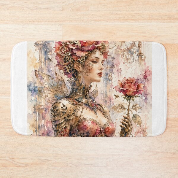 Item preview, Lady Rose steampunk watercolor  designed and sold by Axokris.