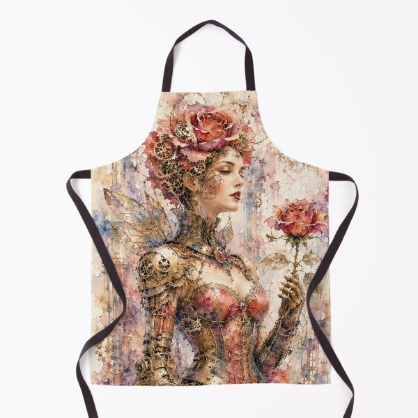 Item preview, Lady Rose steampunk watercolor  designed and sold by Axokris.