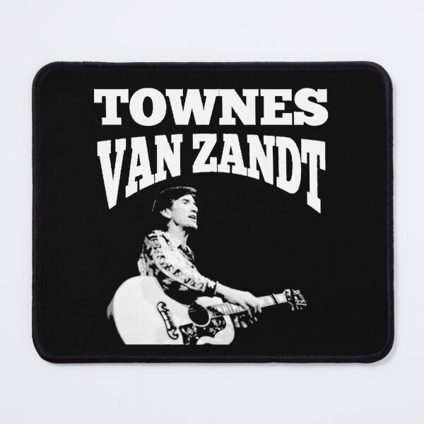 Item preview, Townes Van Zandt Acoustic Guitar Vintage Design designed and sold by LillianTX.