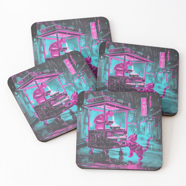 Item preview, Midnight Noodle Run designed and sold by ONYX Pixee.