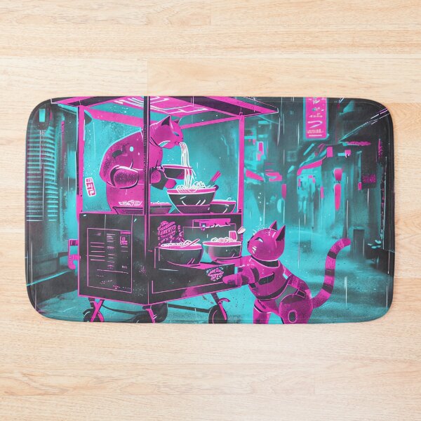 Item preview, Midnight Noodle Run designed and sold by ONYX Pixee.