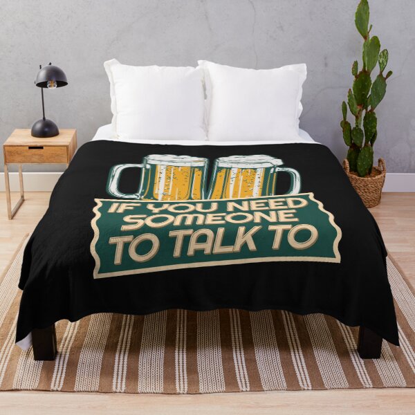 Item preview, IF YOU NEED SOMEONE designed and sold by SPOOFSHIRT.