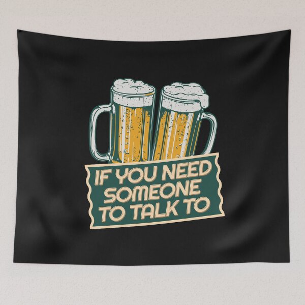 Item preview, IF YOU NEED SOMEONE designed and sold by SPOOFSHIRT.