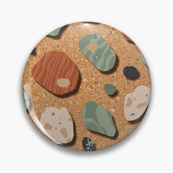 Item preview, Desert Pebble Mosaic designed and sold by TheUNQWorld.