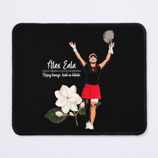 Item preview, Alex Eala Retro -Filipino Tennis Champion designed and sold by JeroDesignArt.