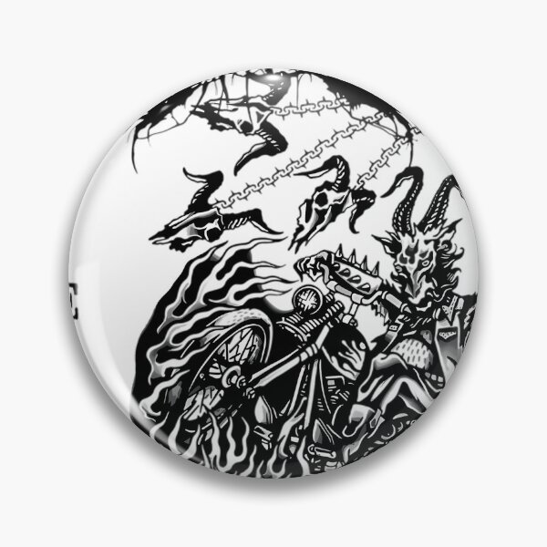 Item preview, official darkest hour band designed and sold by CosmicBison.