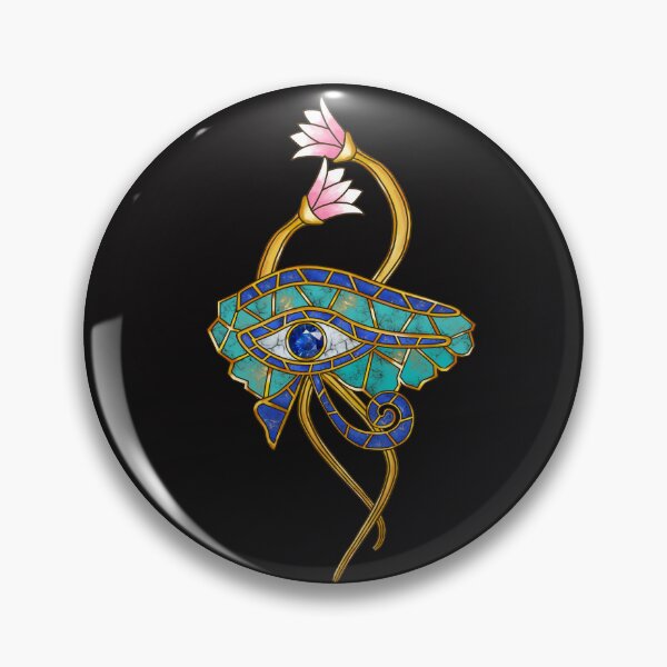 Item preview, Egyptian with Eye & Lotus designed and sold by LittleHappiness by Kamollak .