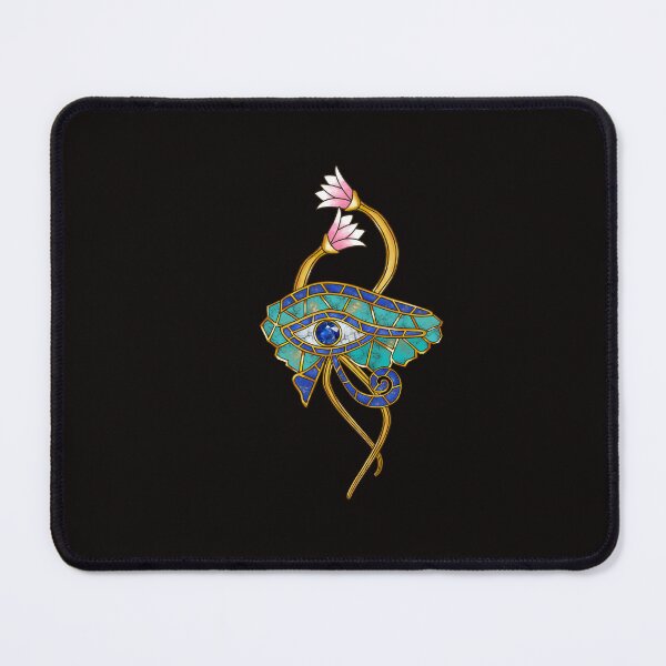 Item preview, Egyptian with Eye & Lotus designed and sold by LittleHappiness by Kamollak .