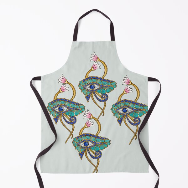 Item preview, Egyptian with Eye & Lotus designed and sold by LittleHappiness by Kamollak .